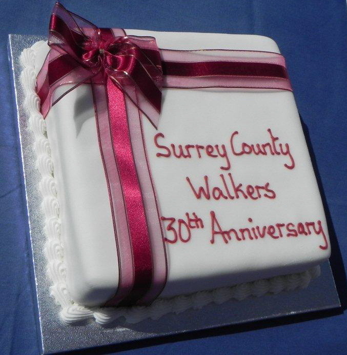 30th Anniversary Cake